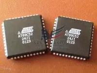 VĐK AT89C52-24JI PLCC44